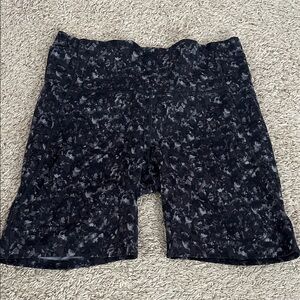 All in Motion Black and Gray Camouflage Shorts